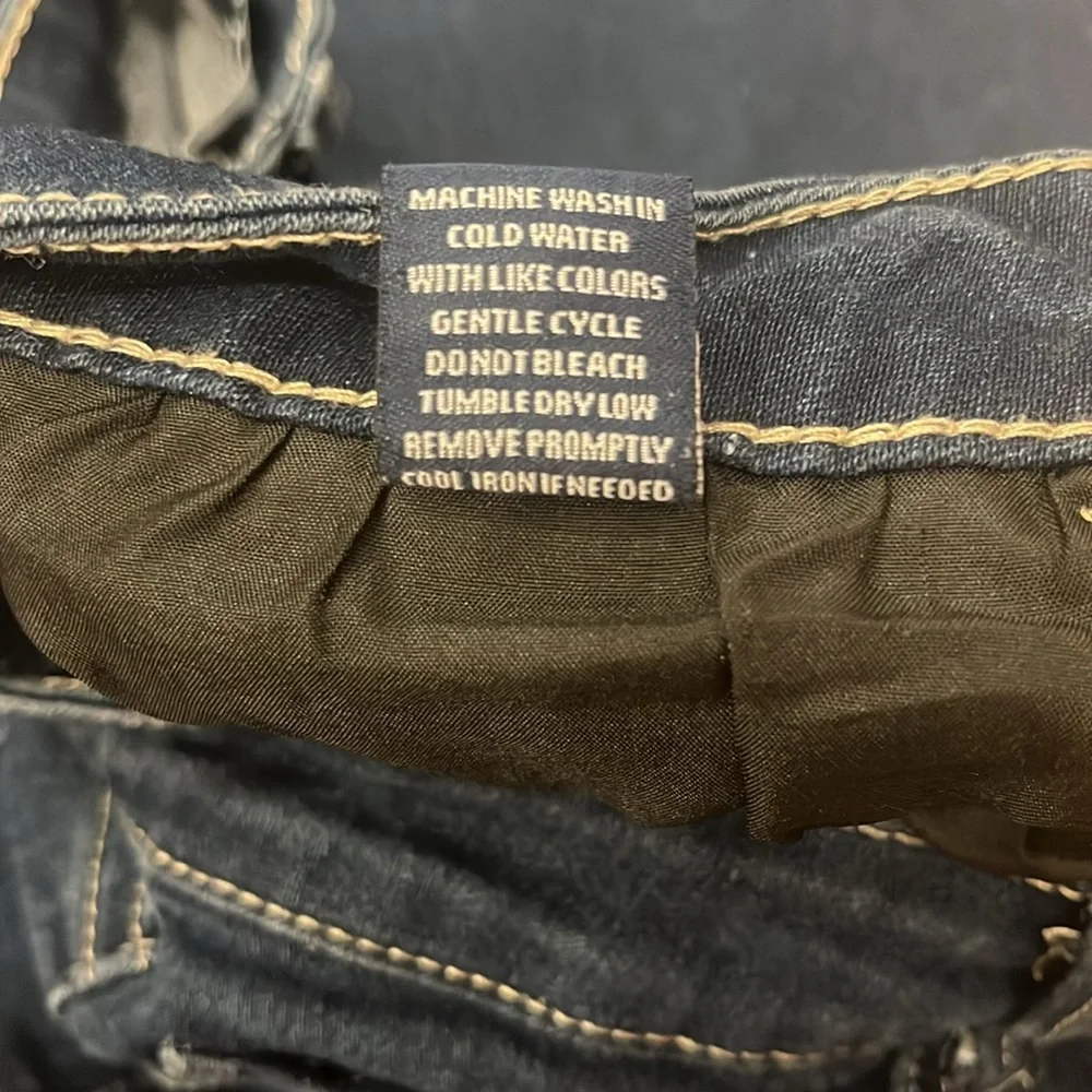 One Republic For All High-Rise Dark Denim Jeans Size 14 - Picture 7 of 11